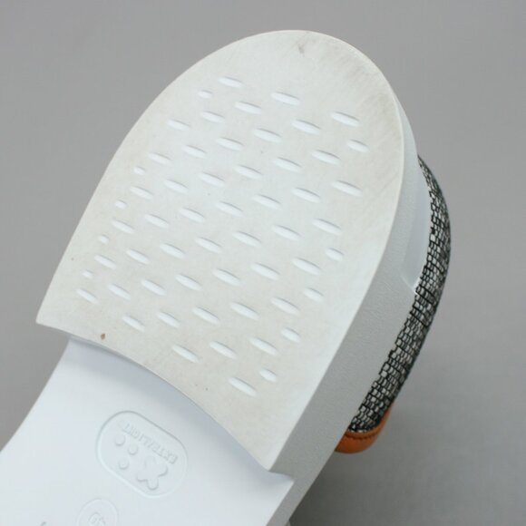 Camper 40 (Ladies 10) Snimi Derby Twins Gray Semi-Open Lace-up Extralight Shoes - Picture 10 of 12